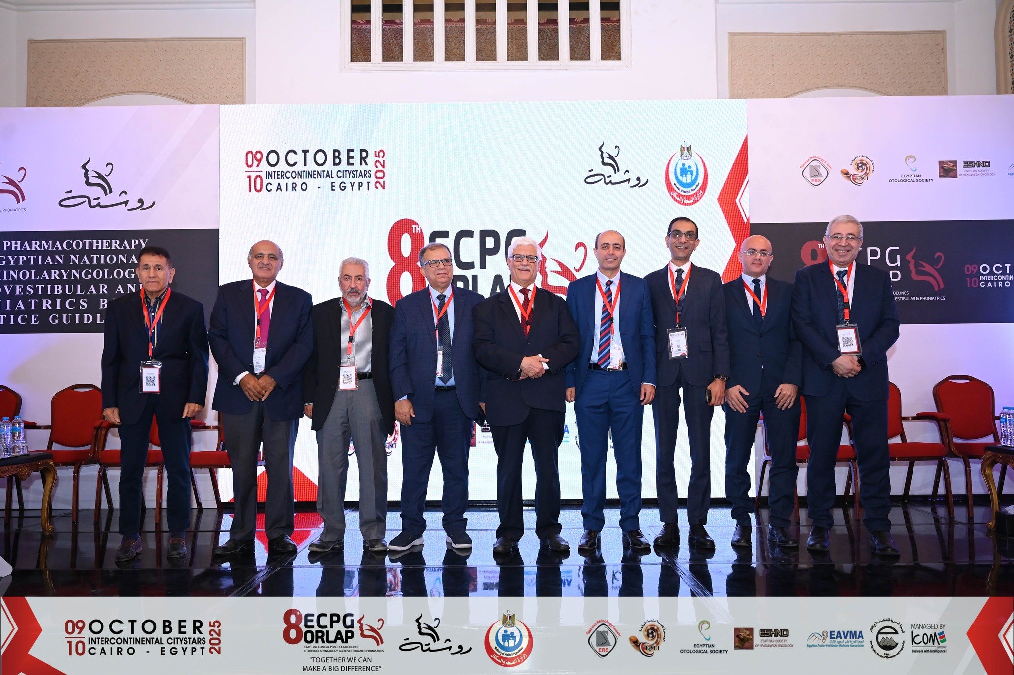 ORLAP 2025: The Science of Sound, Breath, and Voice Comes to Life in Cairo